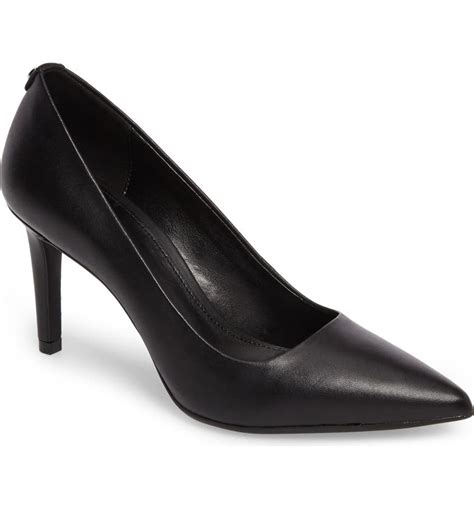 michael kors dorothy flex pump black|michael kors mirabel flex pumps.